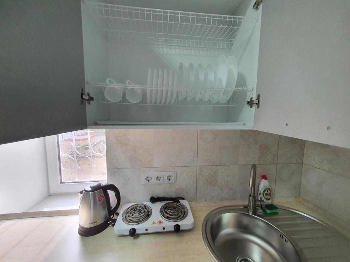 Central Park Apartment キシナウ エクステリア 写真